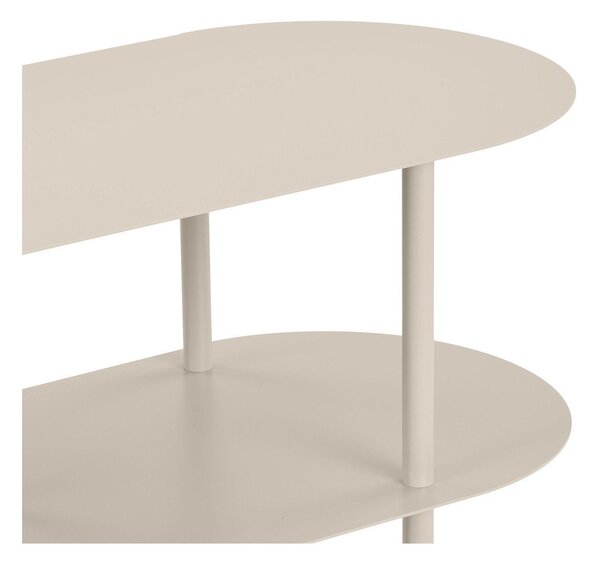 Béžový kovový regál 118x97x31 cm Rieti – House Nordic