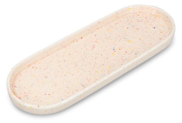 Servírovací porcelánový tác 10x28,5 cm Fika – ONA