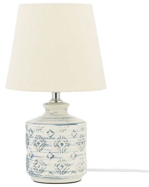 Stolní lampa ROSANNA Keramika Béžová