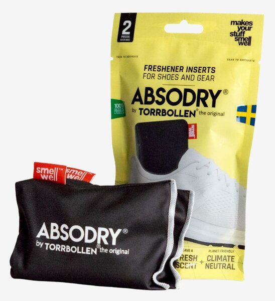 Everbrand Sweden Everbrand pohlcovač vlhkosti a zápachu do bot Absodry, parfémovaný, sáček, 2x 50g, černý