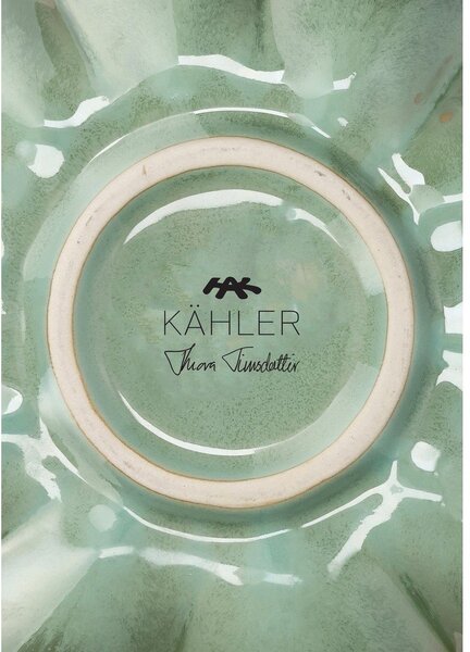 Světle zelená keramická váza (výška 20,5 cm) Kantarel – Kähler Design