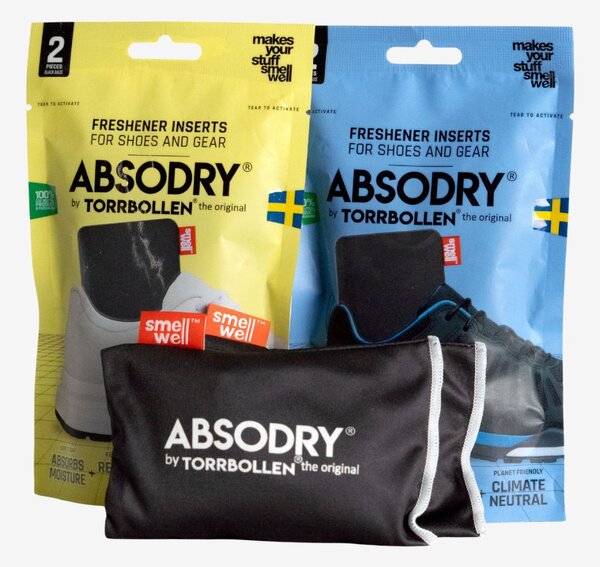 Everbrand Sweden Everbrand pohlcovač vlhkosti a zápachu do bot Absodry, parfémovaný, sáček, 2x 50g, černý
