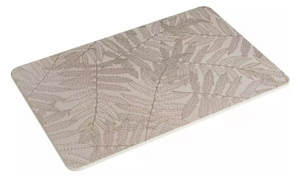 Světle hnědá z křemeliny koupelnová předložka 39x60 cm Dafni – Wenko