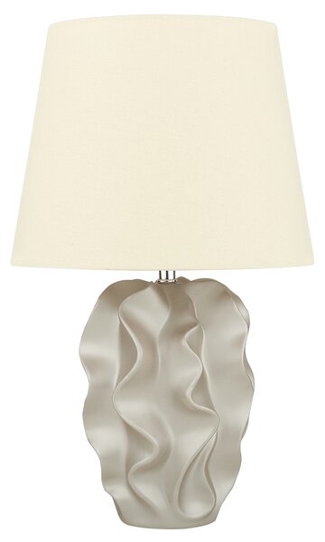 Stolní lampa ALLIKA Keramika Zlatá