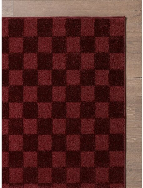 Vínový koberec 160x230 cm Mosaic – ESTE