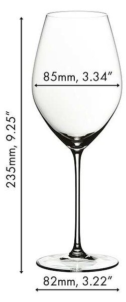 Riedel Veritas Champagne sklenice 459 ml 2 ks