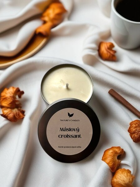 Sójová svíčka - Máslový croissant