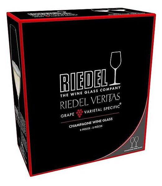 Riedel Veritas Champagne sklenice 459 ml 2 ks