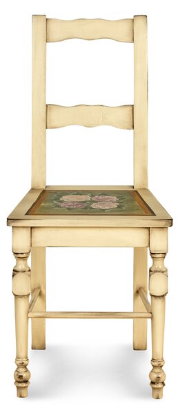 Malovaná židle ze série Mervart
