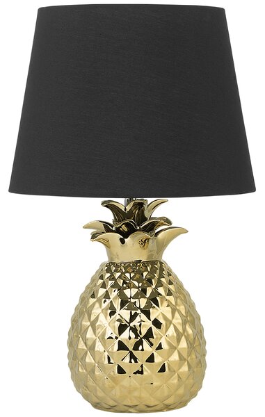 Stolní lampa PINEAPPLE Keramika Zlatá
