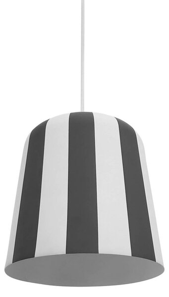 Závěsná svítidlo Dyberg Larsen, Gry, stmívatelné, Šedá, Obývací pokoj, Kov, Skandinávský