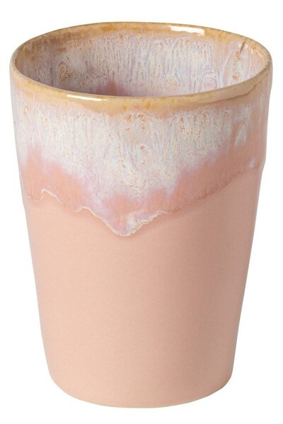 Světle růžový kameninový hrnek 380 ml Grespresso – Costa Nova
