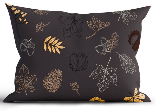 MK Lůžkoviny Bavlněný povlak na polštář Renforcé 50 x 70 cm - Podzimní elegance