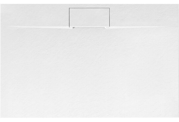 Sprchová vanička REA Bazalt Long White 90x120