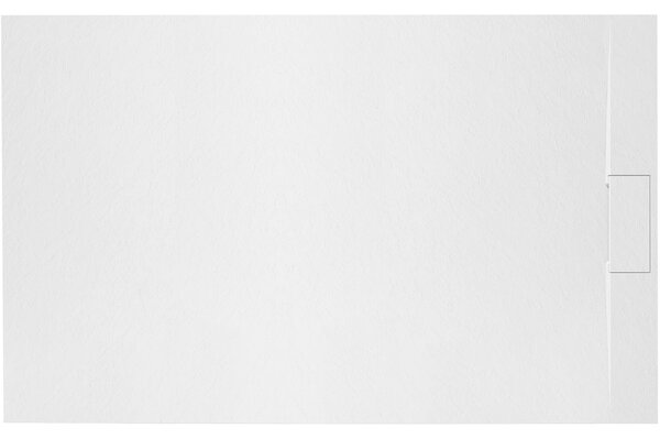 Sprchová vanička REA Bazalt 80x100- White