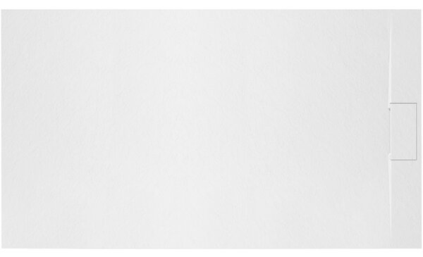 Sprchová vanička REA Bazalt 80x120- White