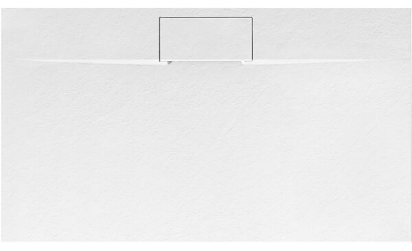 Sprchová vanička REA Bazalt Long White 80x120