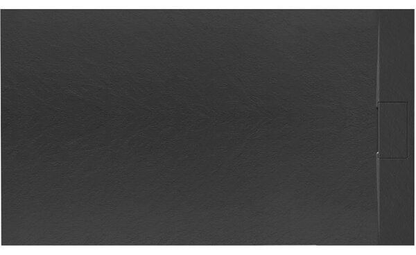Sprchová vanička REA Bazalt 80x120- Black