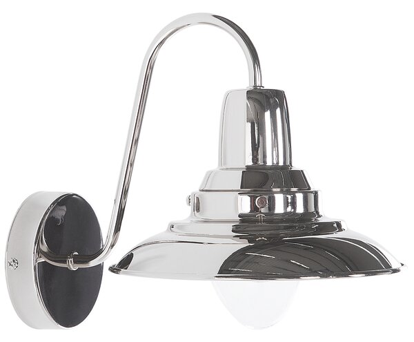 Nástěnná lampa LUZA Kov Stříbrná