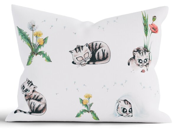 MK Lůžkoviny Bavlněný povlak na polštář Renforcé 70 x 90 cm - Mourek