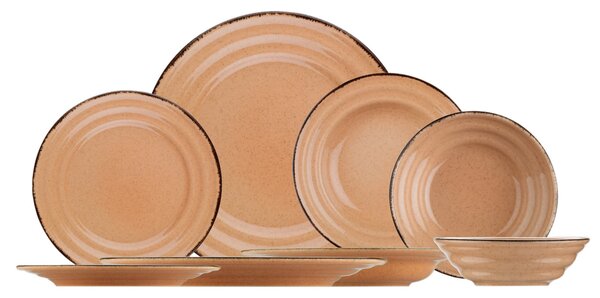 ASIR Porcelánová jídelní souprava POPPY 24 ks