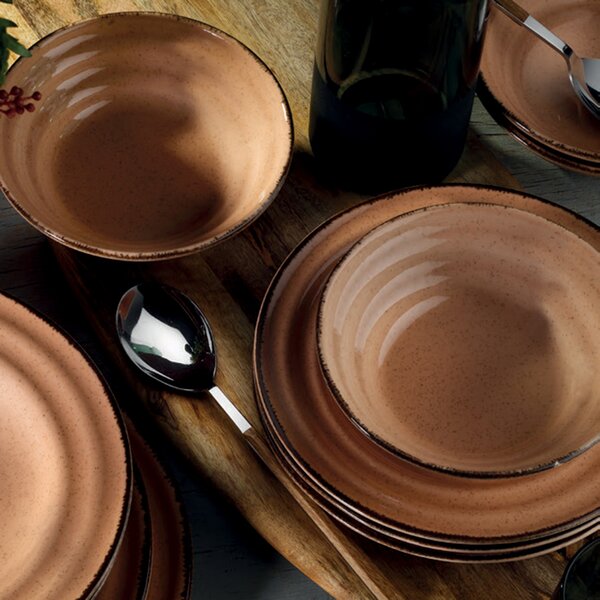 ASIR Porcelánová jídelní souprava POPPY 24 ks