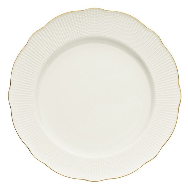 ASIR Porcelánová jídelní souprava WHITE FLOWER 26 ks