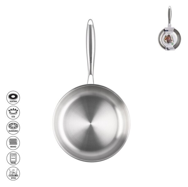Nerezová pánev ø 20 cm Steela – Orion