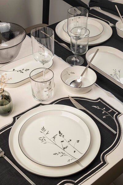 ASIR Porcelánová jídelní souprava GRASS 27 ks