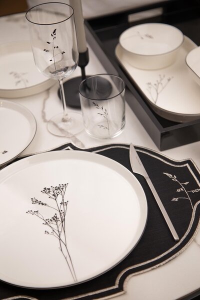 ASIR Porcelánová jídelní souprava GRASS 27 ks