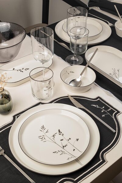 ASIR Porcelánová jídelní souprava GRASS 27 ks