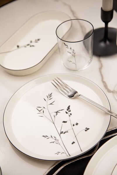 ASIR Porcelánová jídelní souprava GRASS 27 ks