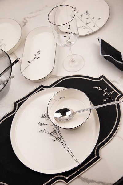 ASIR Porcelánová jídelní souprava GRASS 27 ks
