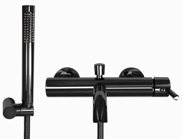 Vanová baterie REA Lungo Black metallic
