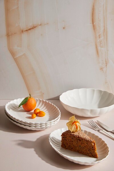 ASIR Porcelánová jídelní souprava LOTUS MINI 27 ks