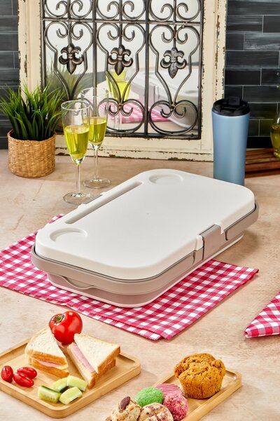 ASIR Piknikový set K-142-K krémová