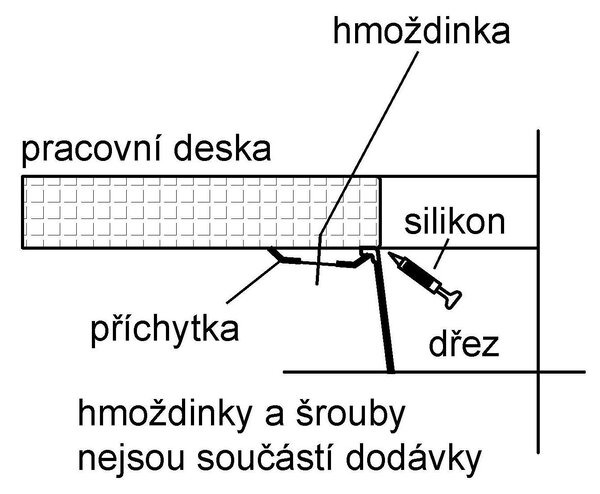 Kuchyňský dřez Franke Sirius SID 110-50 Černá 125.0363.789
