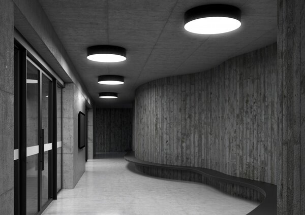 Lucis Stropní LED svítidlo IZAR R MAX, 86W, Ø 70 cm Teplota světla: 3000K - teplá bílá, Stmívání, řízení: ON/OFF (bez stmívání)