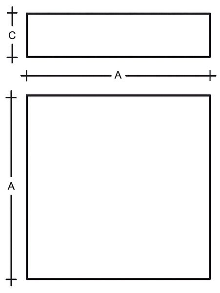 Lucis Stropní LED svítidlo IZAR B MAX, 142W, 90x90 cm Teplota světla: 3000K - teplá bílá, Stmívání, řízení: ON/OFF (bez stmívání)