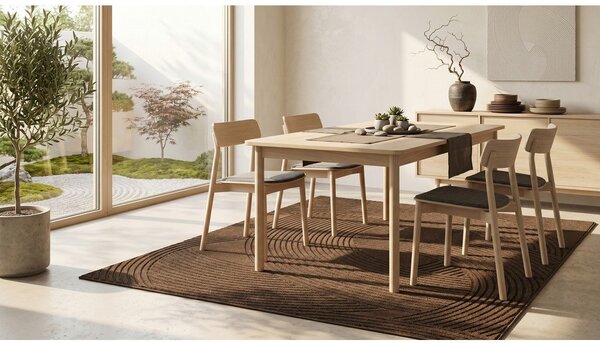 Hnědý koberec 200x290 cm Zephyr – ESTE