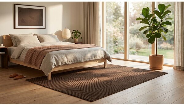 Hnědý koberec 200x290 cm Zephyr – ESTE