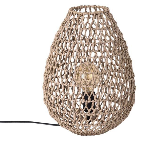 Stolní lampa Watt & Veke, Dřevo, Obývací pokoj, Papír / Karton, Skandinávský