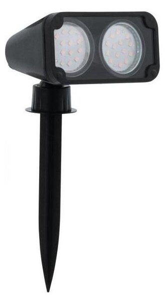 Eglo 75315 - LED Venkovní lampa NEMA 2xGU10/2,8W/230V 3000K IP44