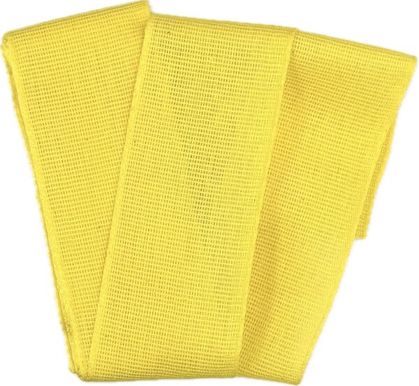 Stuha látková Nature Taft – Sunny Yellow žlutá 40mm x 2m (10,- Kč/m)