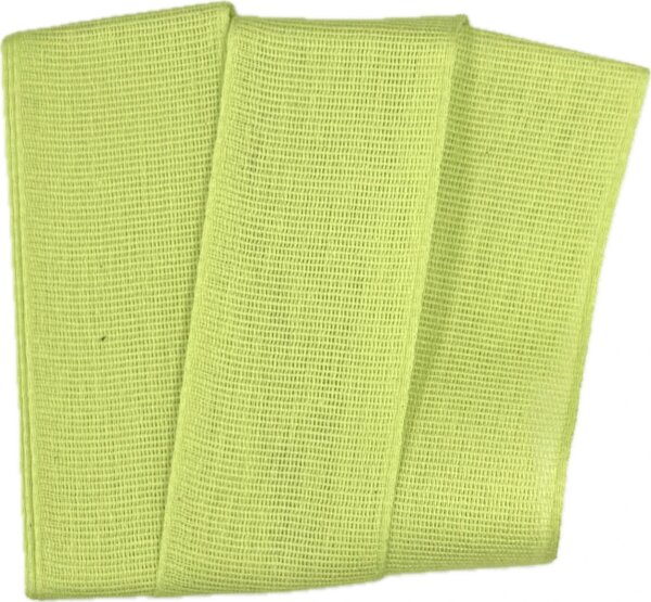 Stuha látková Nature Taft – Soft Green světle zelená 40mm x 2m (10,- Kč/m)