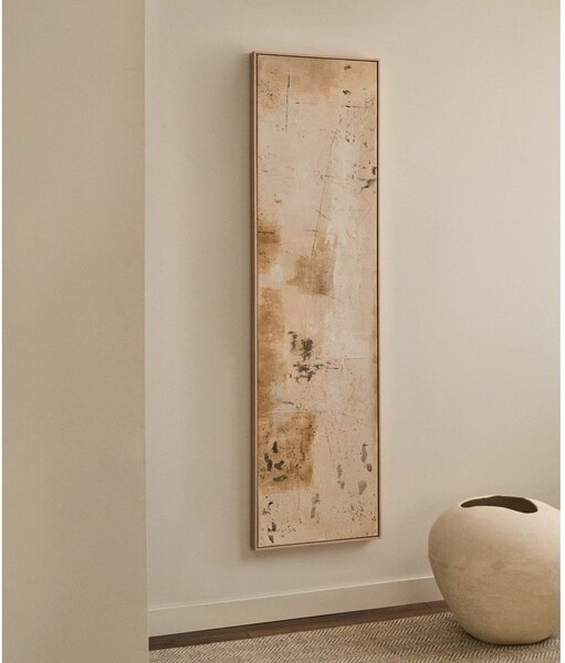 Obraz s rámem/na plátně 182x47 cm Silpa – Kave Home