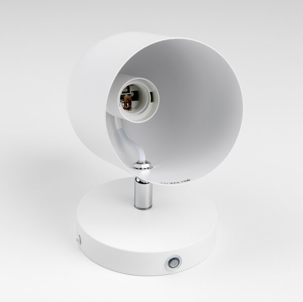 Brilagi - Nástěnné bodové svítidlo GALLION 1xE27/15W/230V bílá