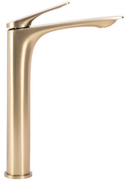 Koupelnová baterie Rea AVALON brush gold High