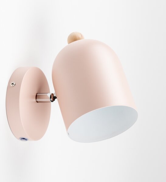 Brilagi - Nástěnné bodové svítidlo GALLION 1xE27/15W/230V růžová