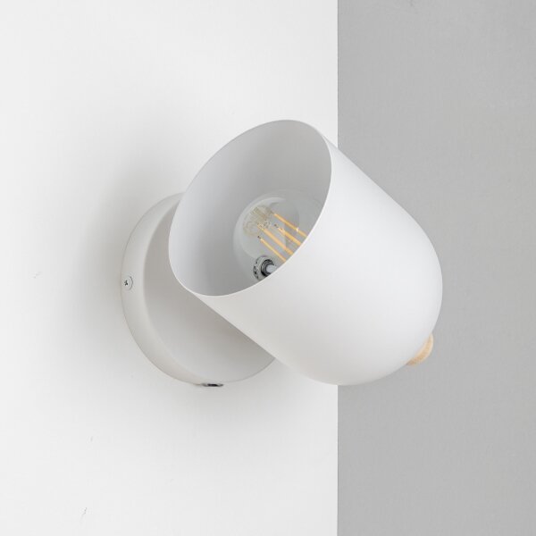 Brilagi - Nástěnné bodové svítidlo GALLION 1xE27/15W/230V bílá